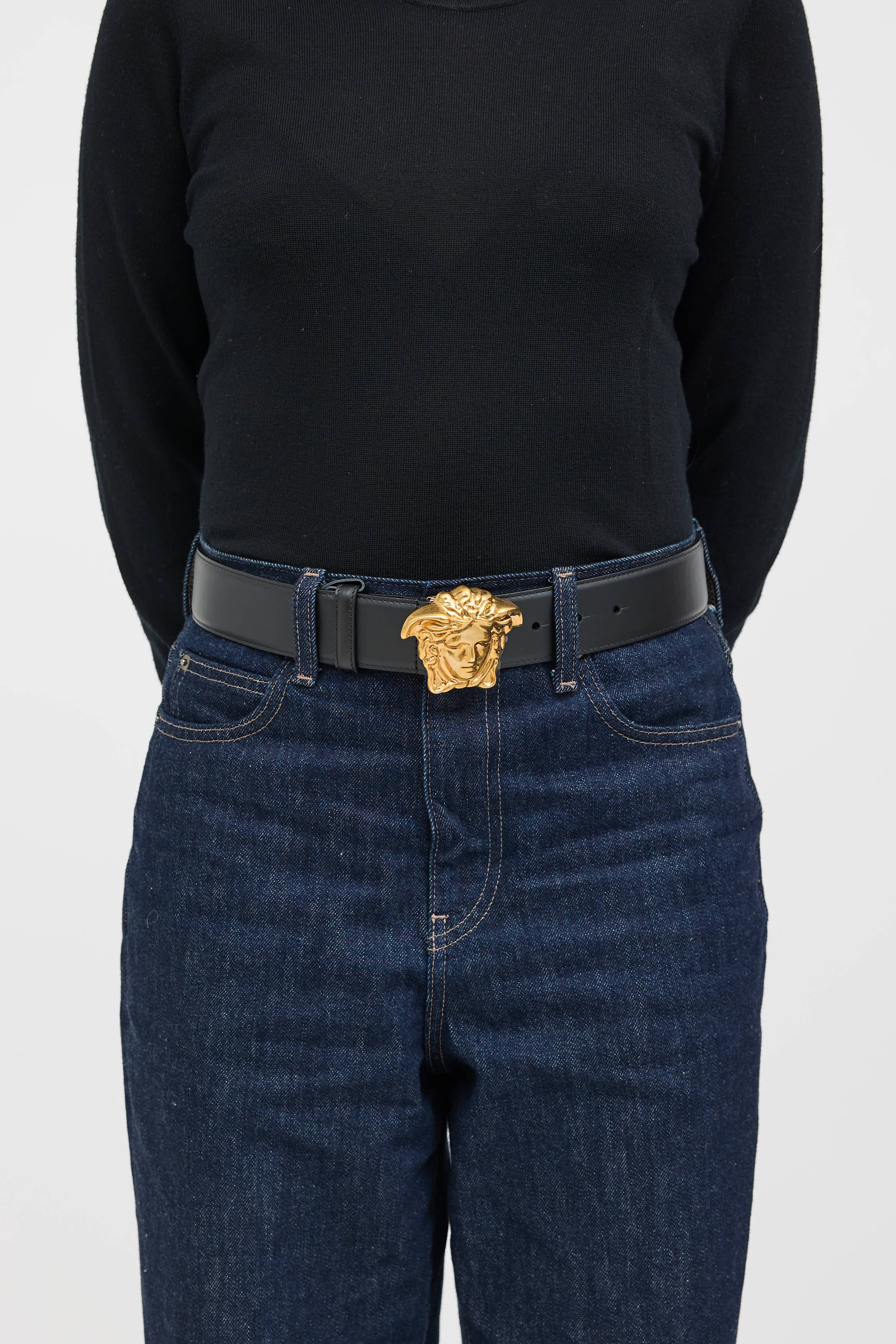 Versace Le Medusa Belt