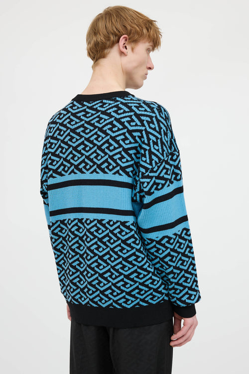 Versace Knit Medusa Sweater