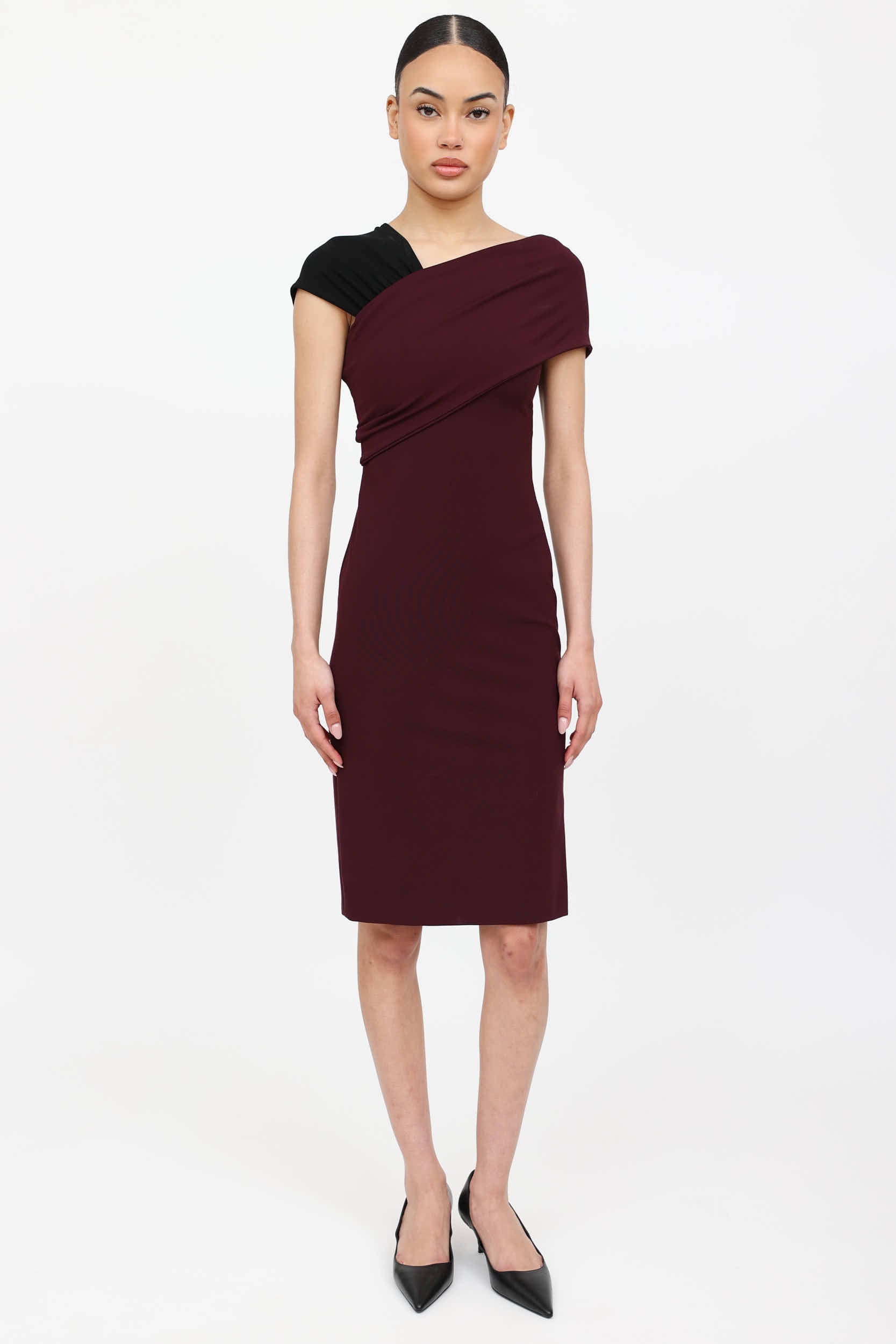 Versace Asymmetrical Dress