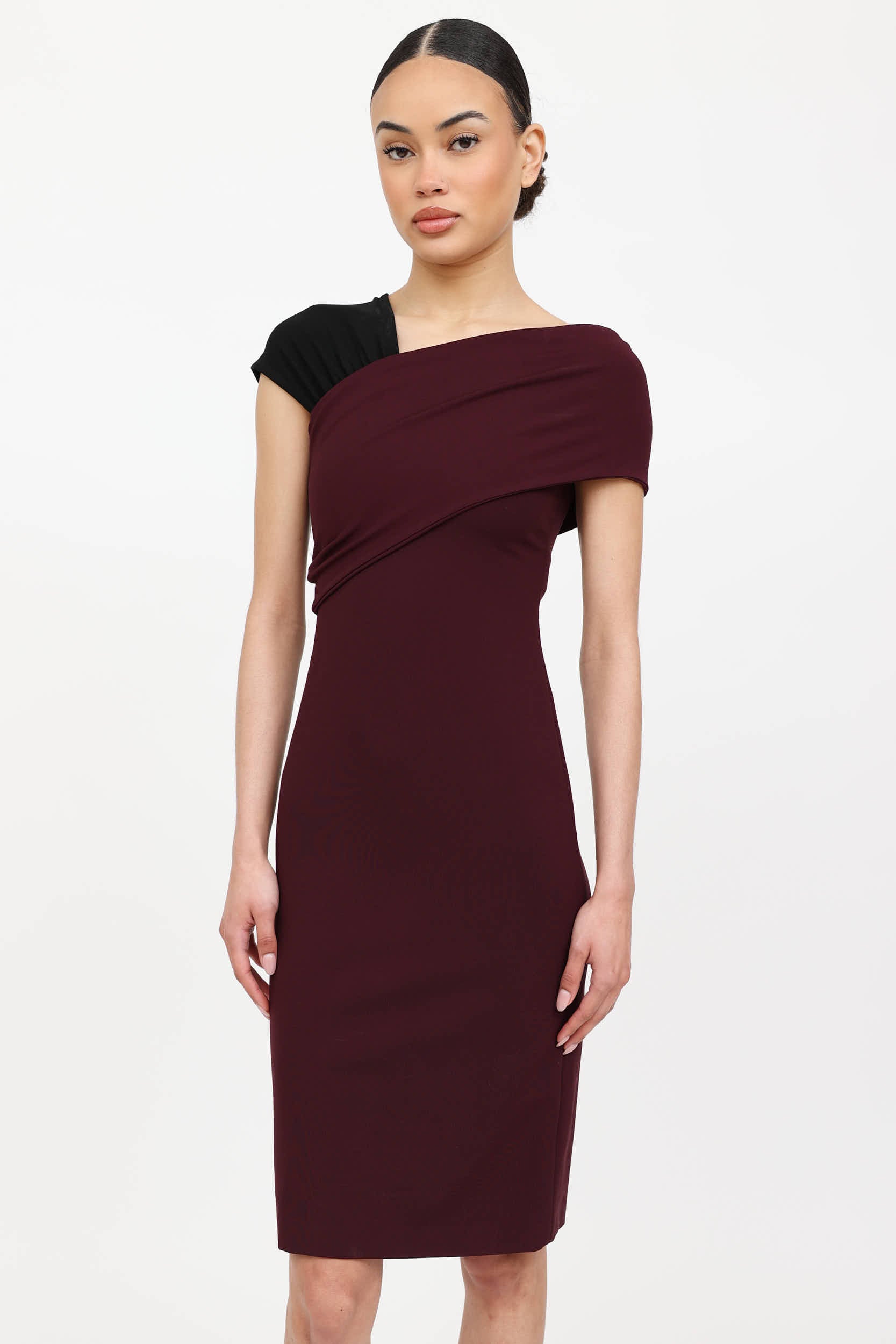 Versace Asymmetrical Dress