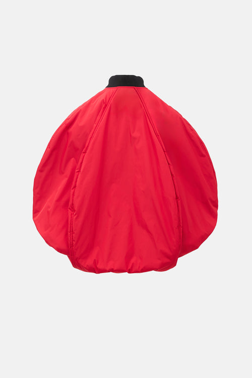 Versace Cocoon Bomber Cape