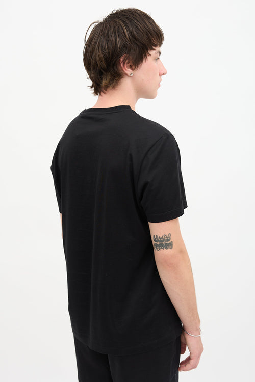 Versace Embroidered Logo T-Shirt