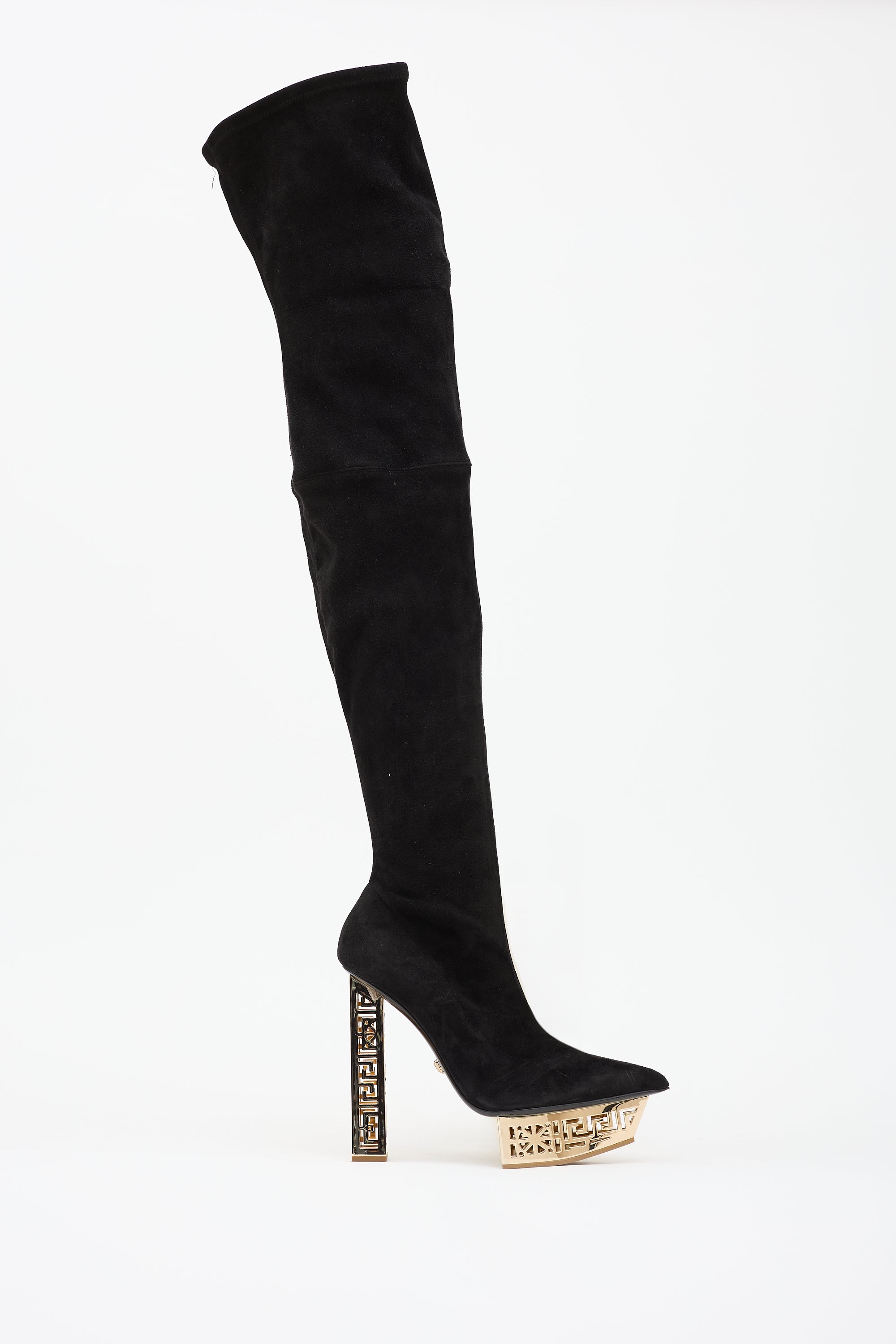 Versace FW 2015 Greek Platform Boot
