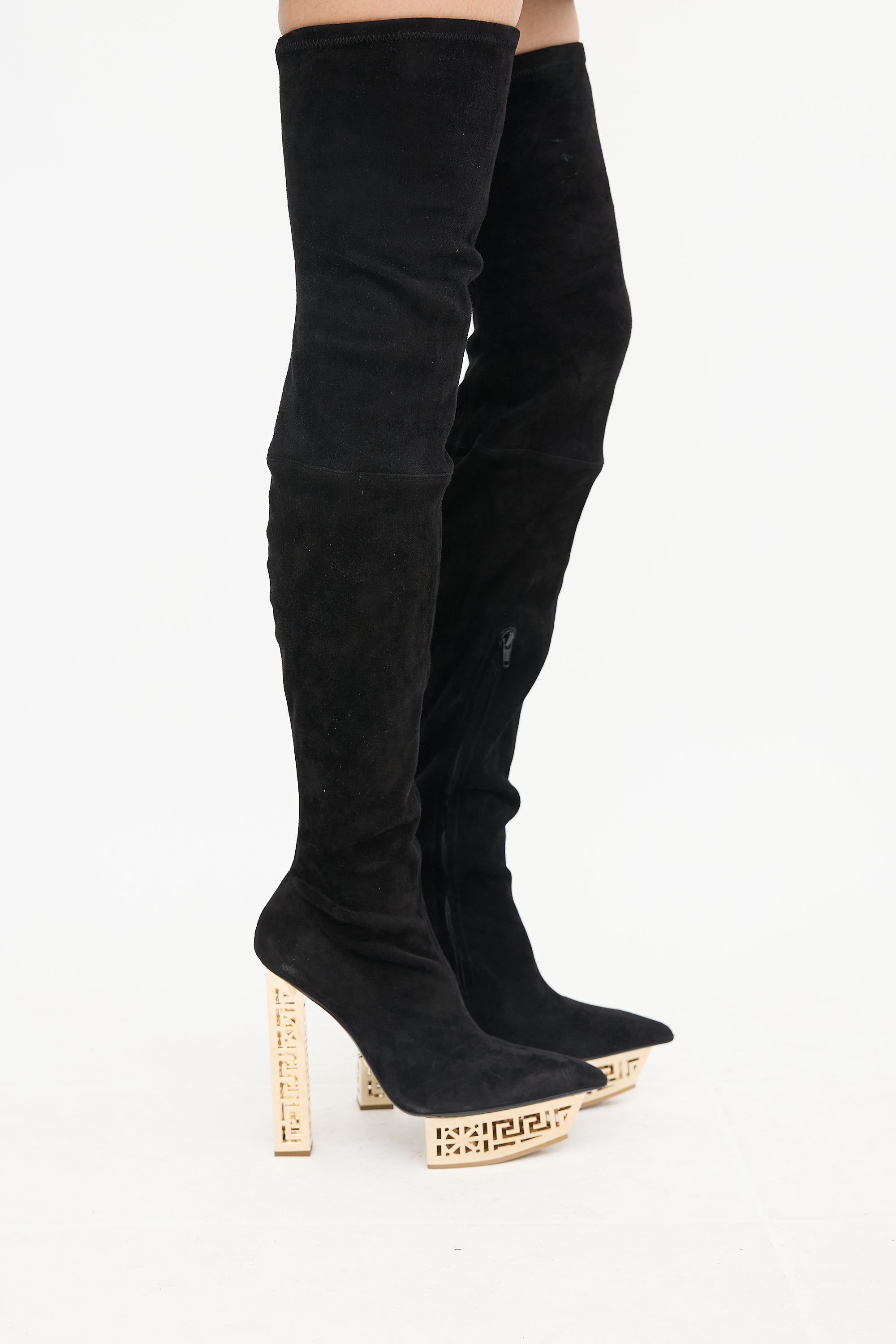 Versace FW 2015 Greek Platform Boot