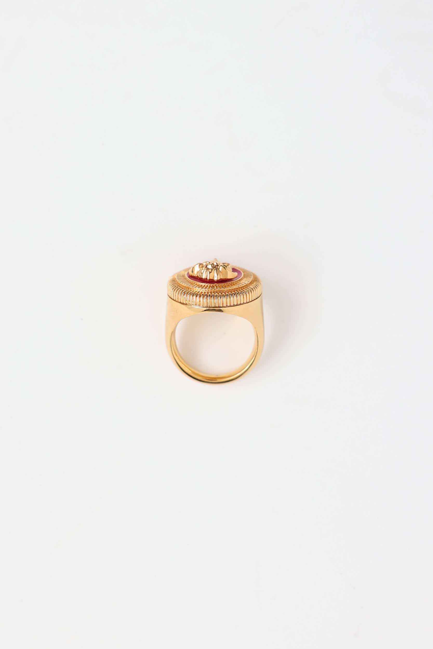 Versace Medusa Ring