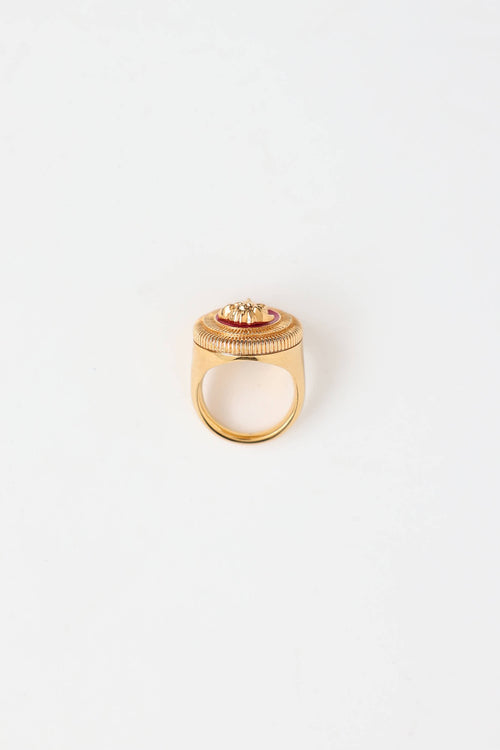 Versace Medusa Ring
