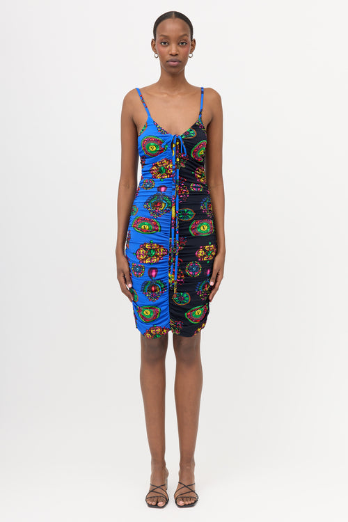 Versace Jeans Couture Printed Dress