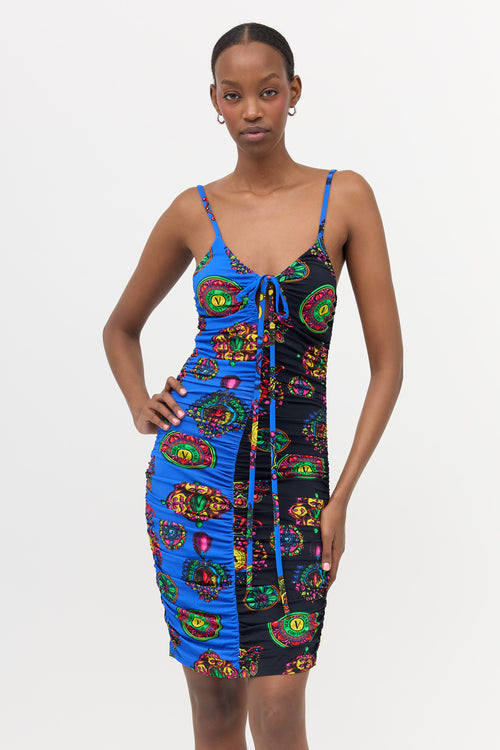 Versace Jeans Couture Printed Dress