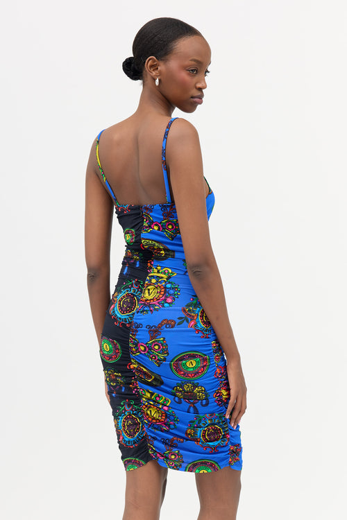 Versace Jeans Couture Printed Dress