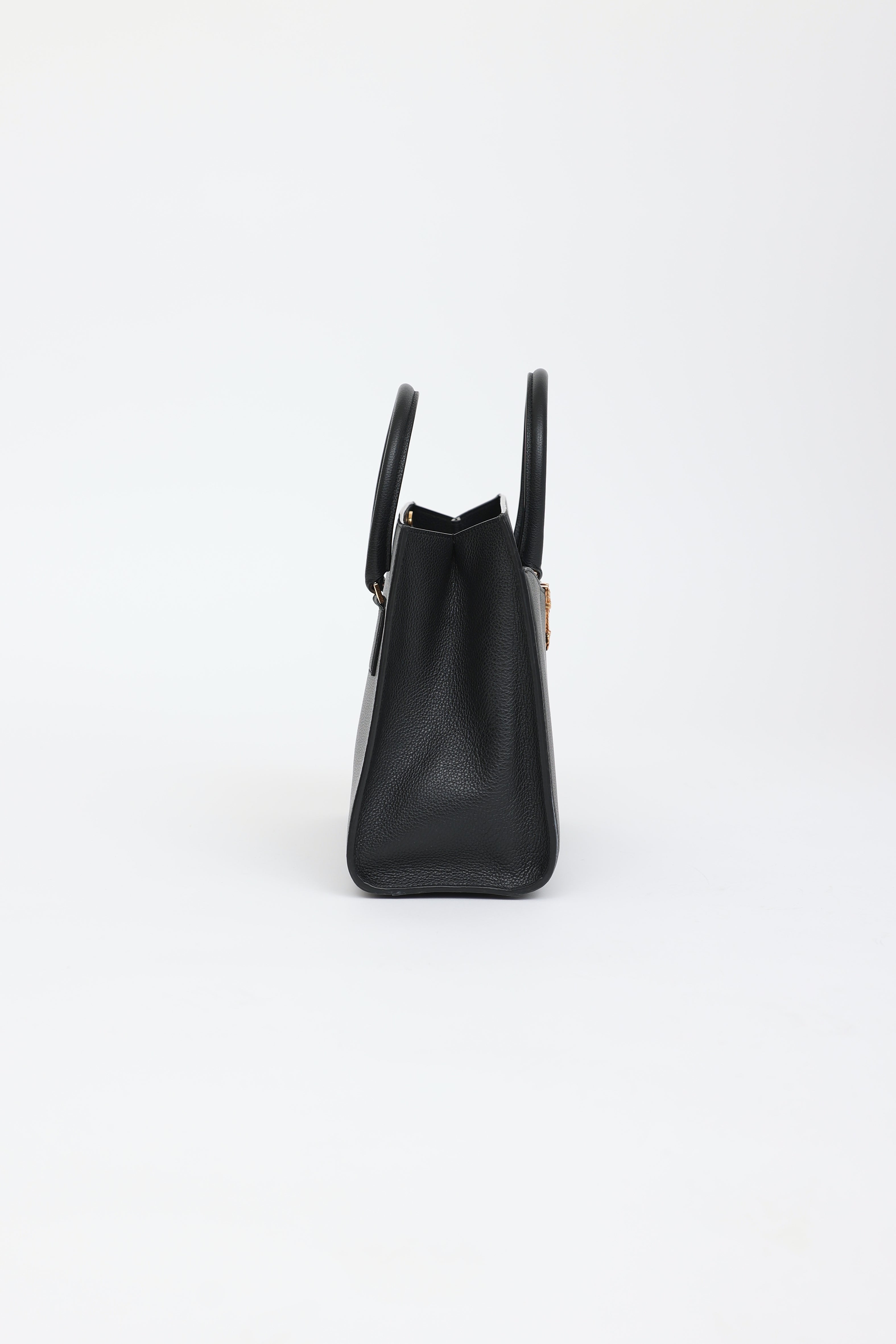 Versace Large Virtus Top Handle Bag
