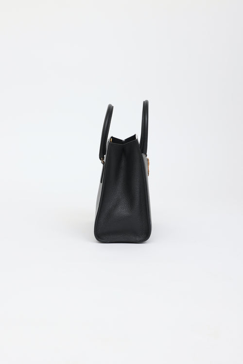 Versace Large Virtus Top Handle Bag