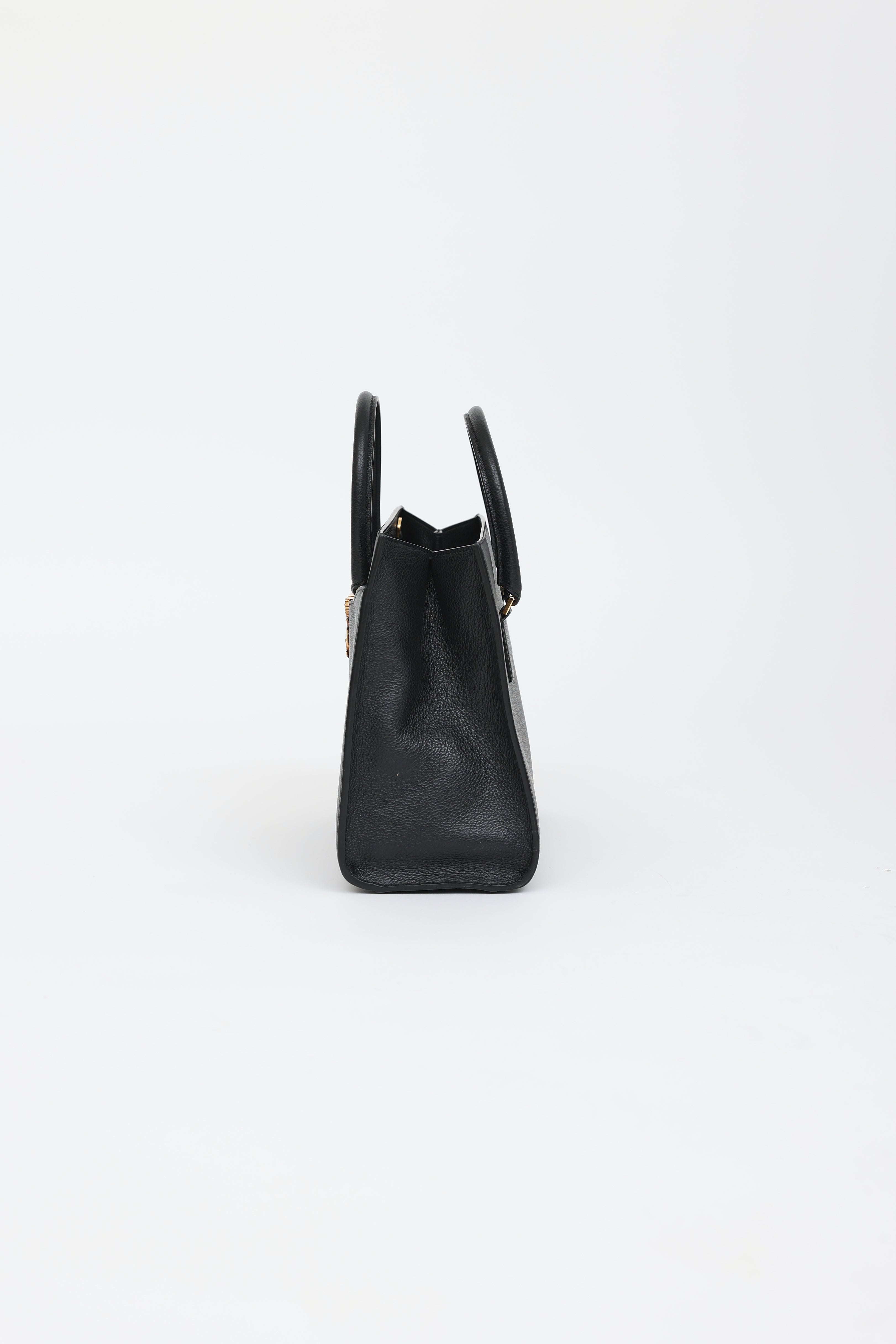 Versace Large Virtus Top Handle Bag