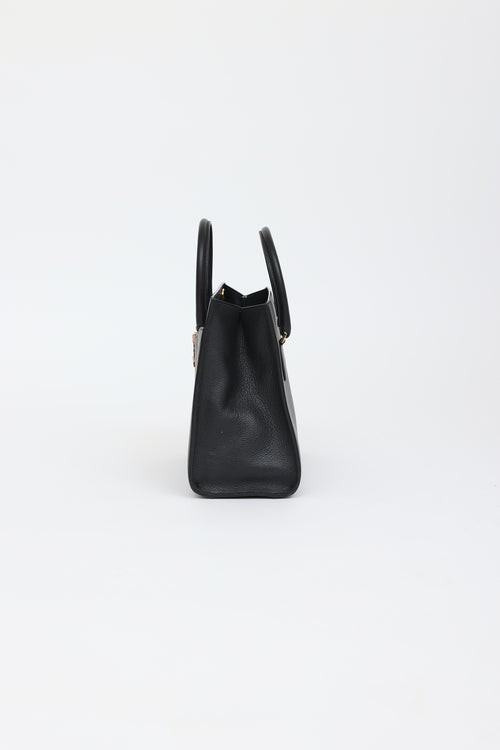 Versace Large Virtus Top Handle Bag