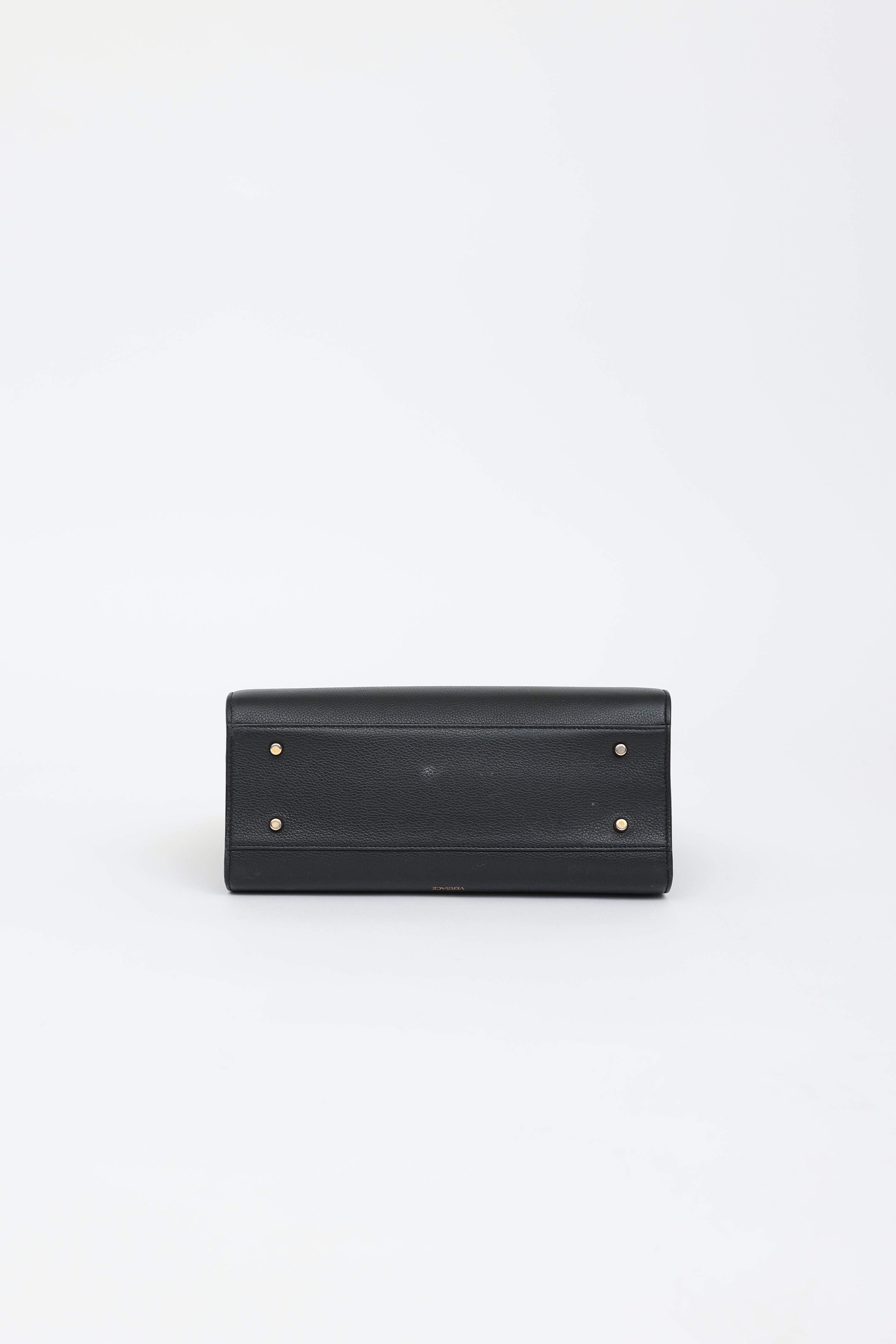 Versace Large Virtus Top Handle Bag