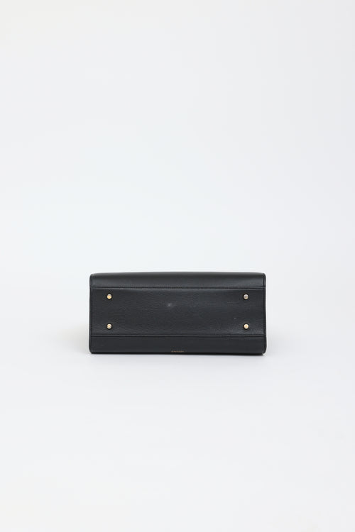 Versace Large Virtus Top Handle Bag