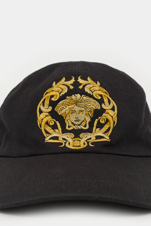 Versace Medusa Baroque Baseball Cap
