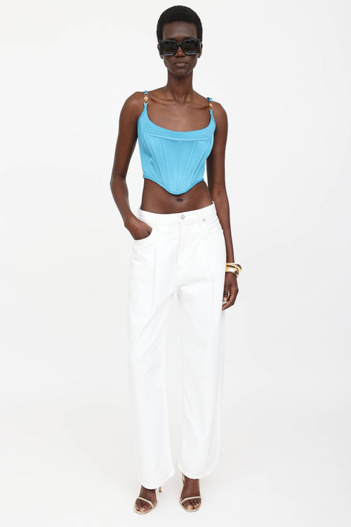 Medusa Bustier Top