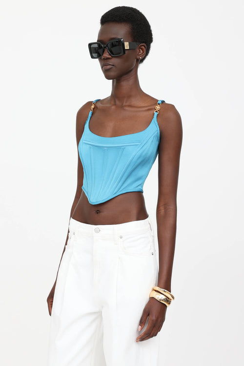 Medusa Bustier Top