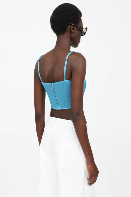 Medusa Bustier Top
