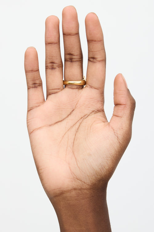 Versace Medusa Ring