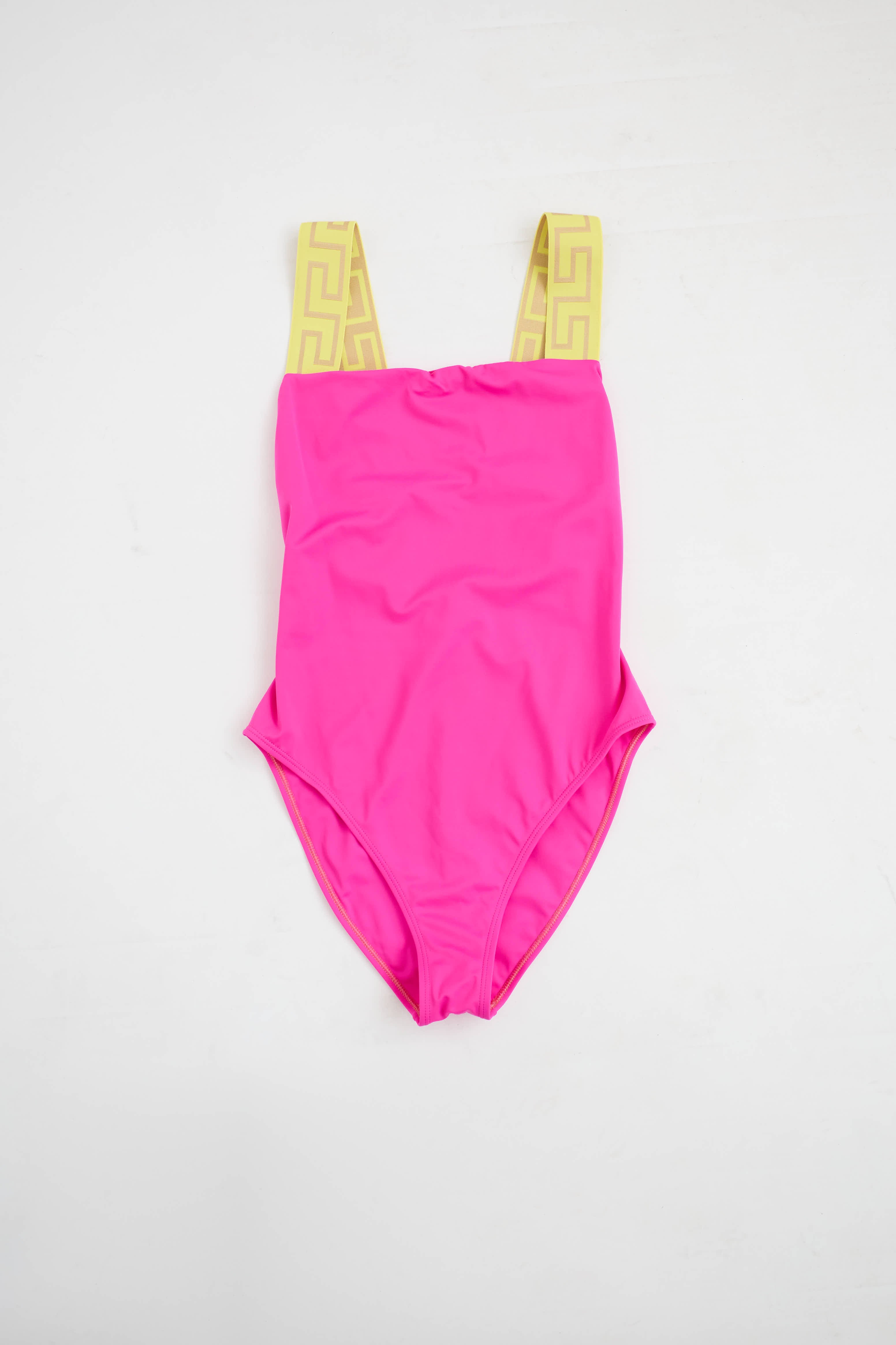 Versace Greca Border One Piece Swimsuit