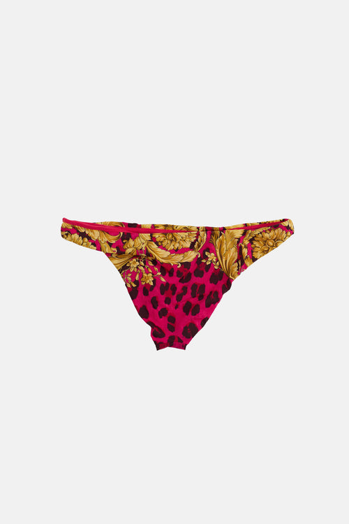 Printed Bikini Set