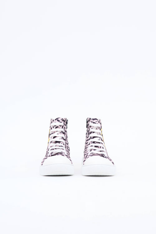 Versace Kids Graphic High Top Sneaker