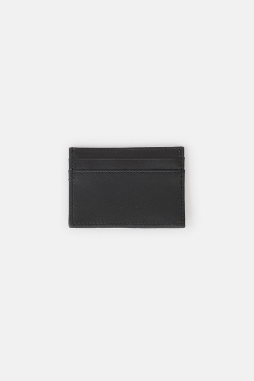 Versace Quilted Leather Medusa Card Holder