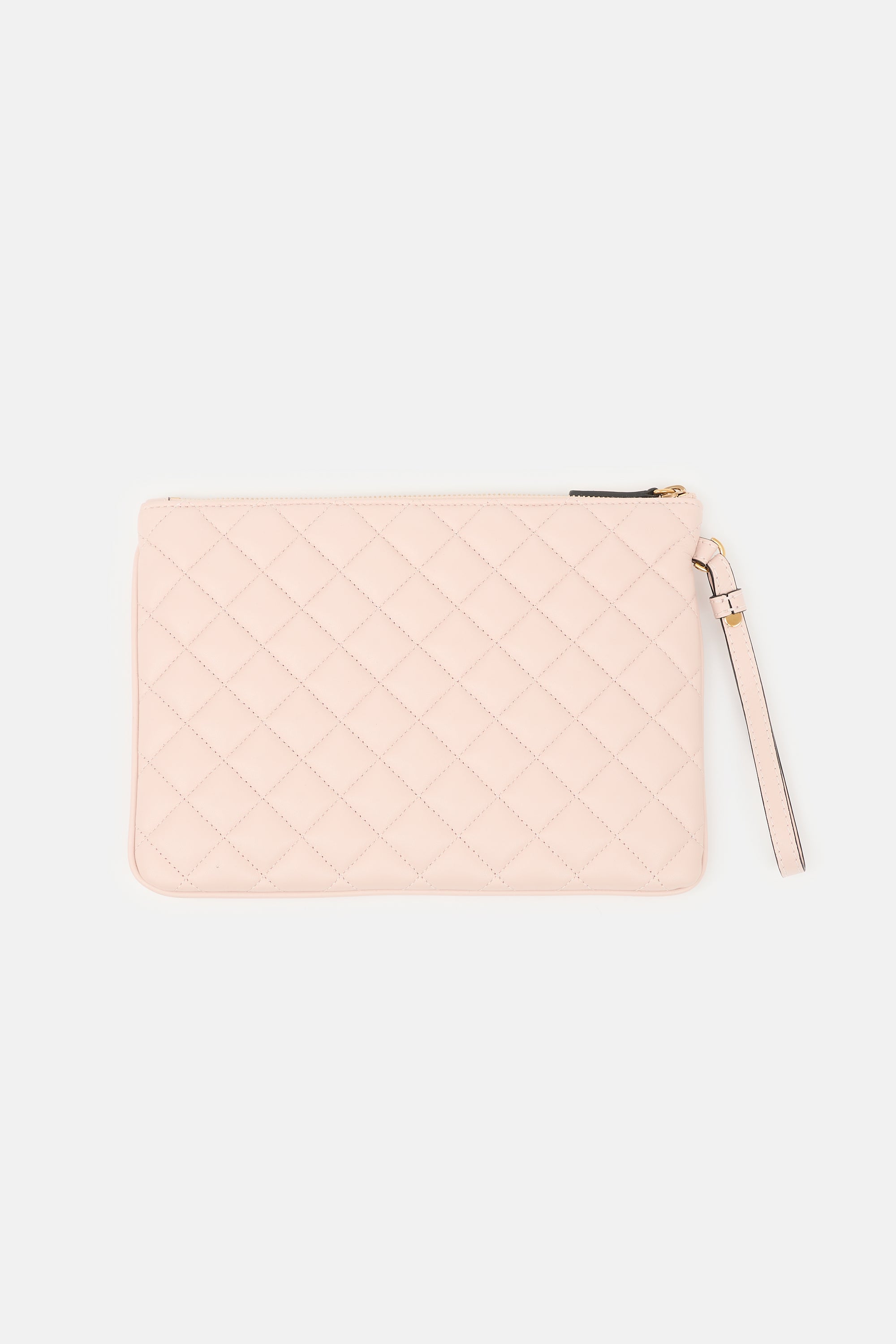 Versace Quilted Leather Medusa Pouch
