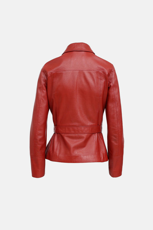 Versace Jeans Couture Leather Jacket