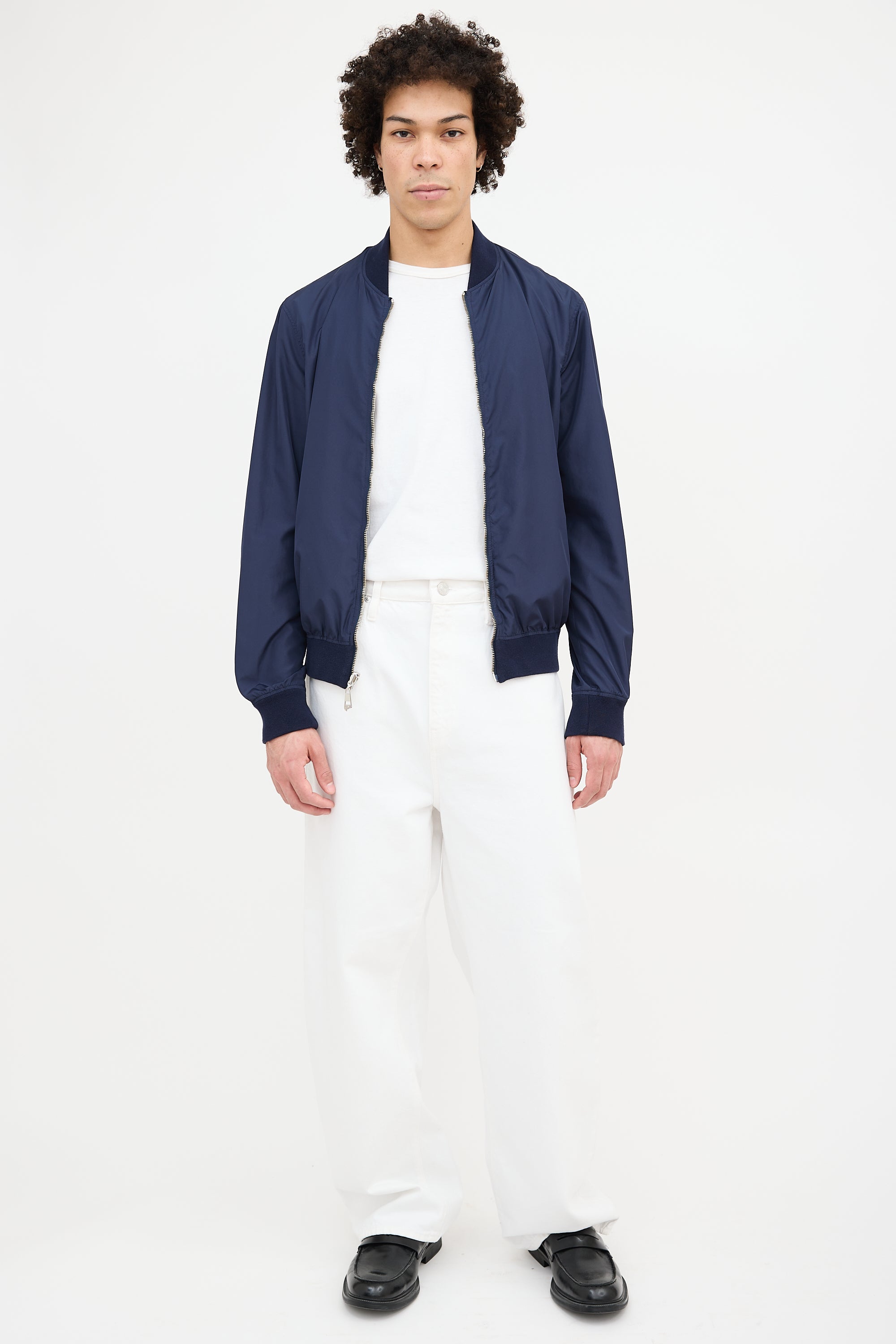 Versace Reversible Printed Bomber Jacket