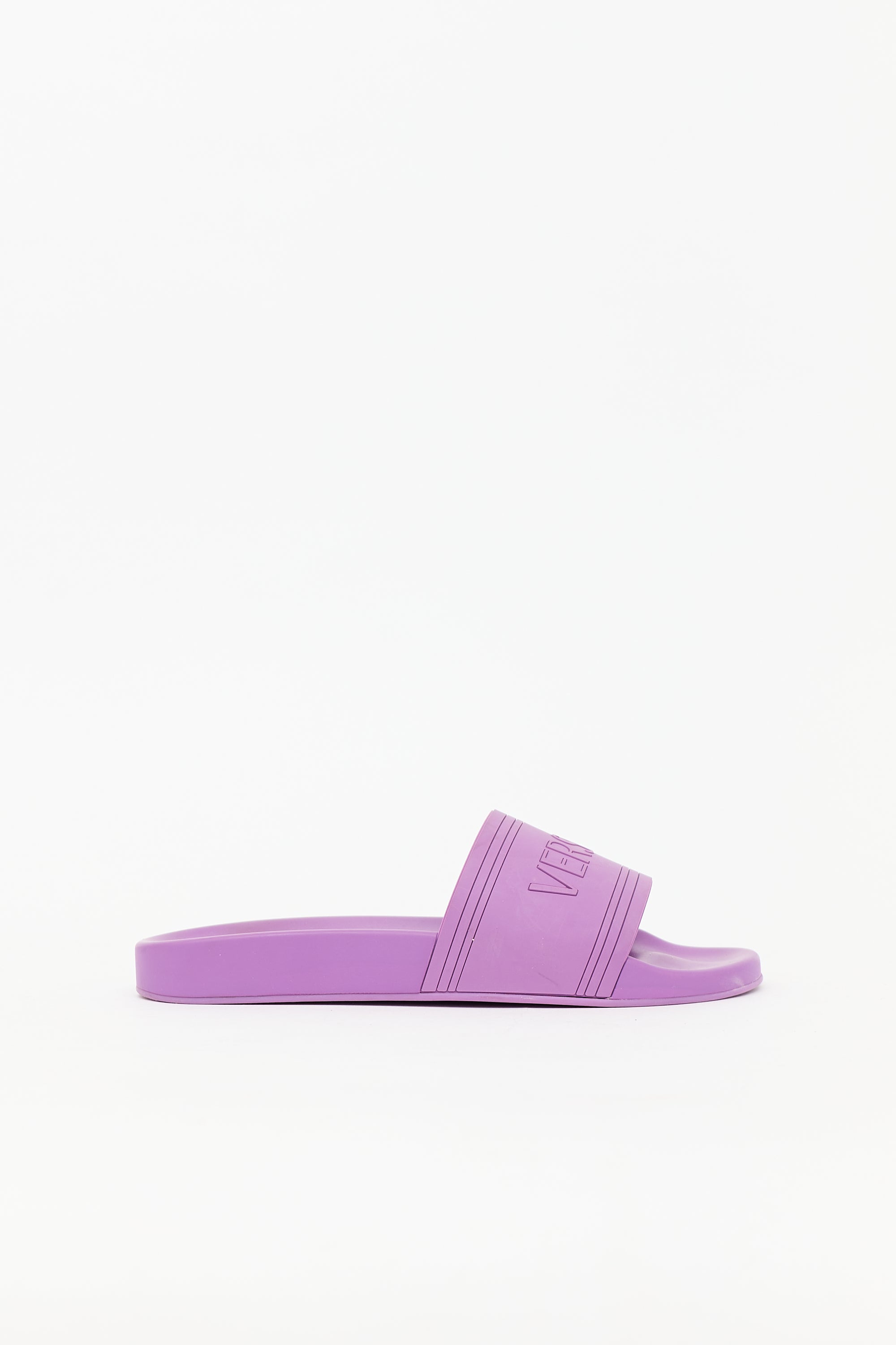 Versace Rubber Logo Slide