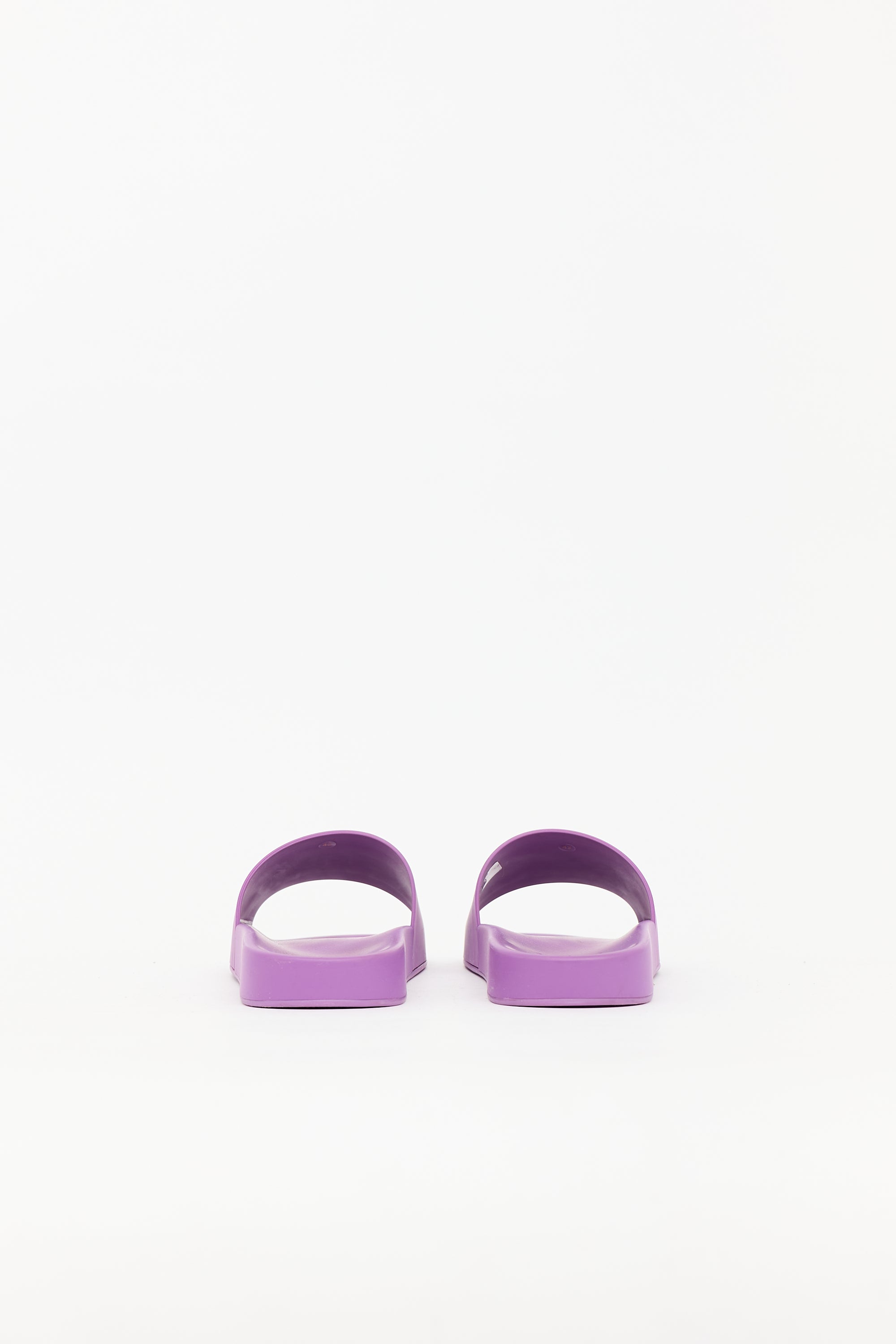 Versace Rubber Logo Slide
