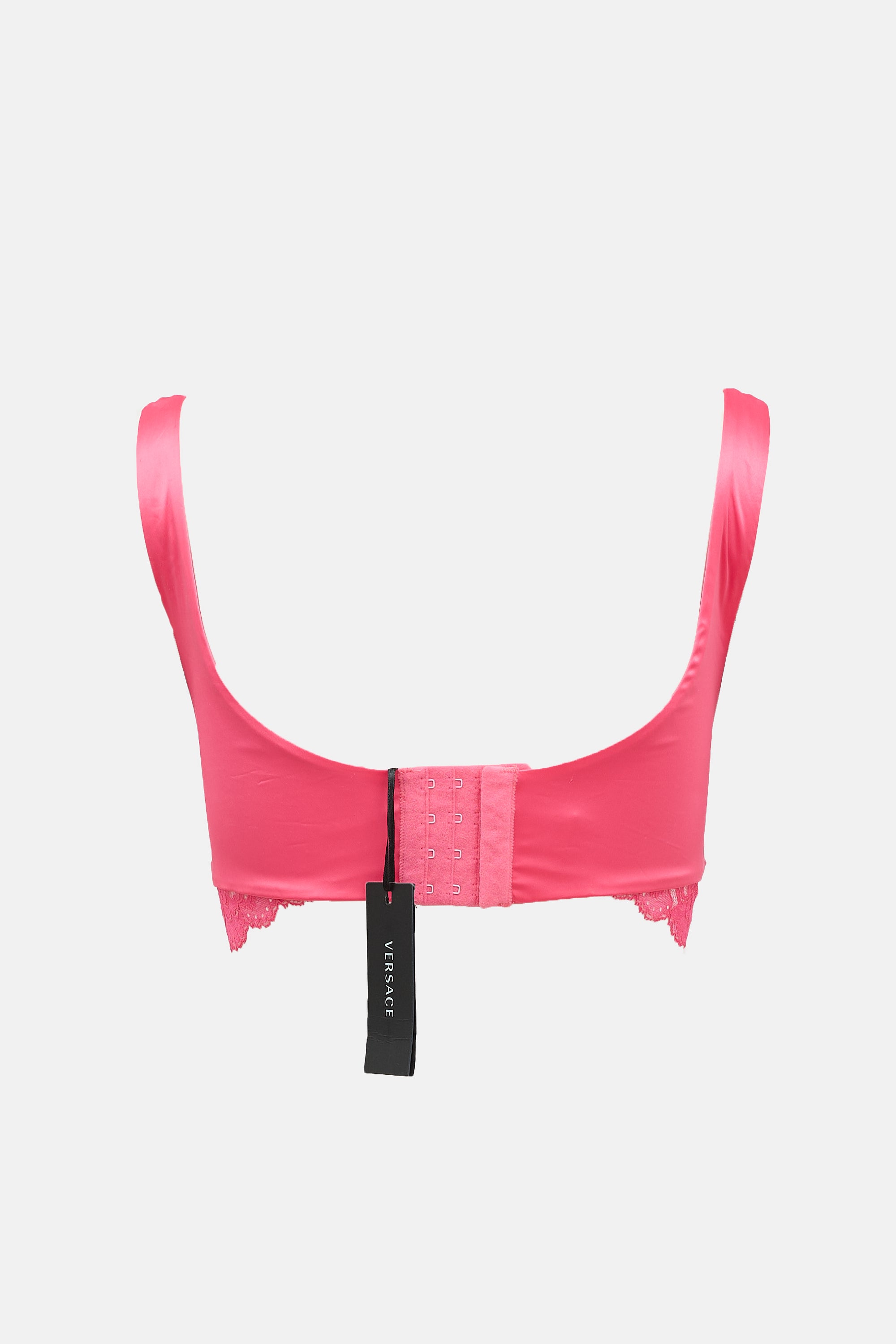 Versace Satin Lace Bralette