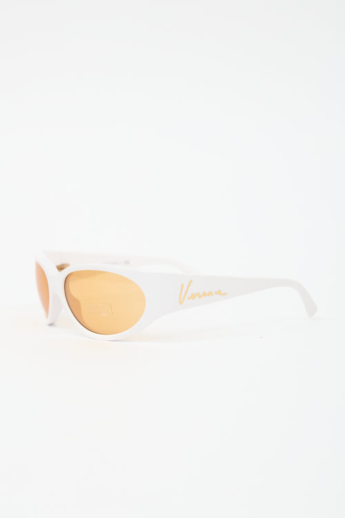 Versace 4386 Oval Sunglasses