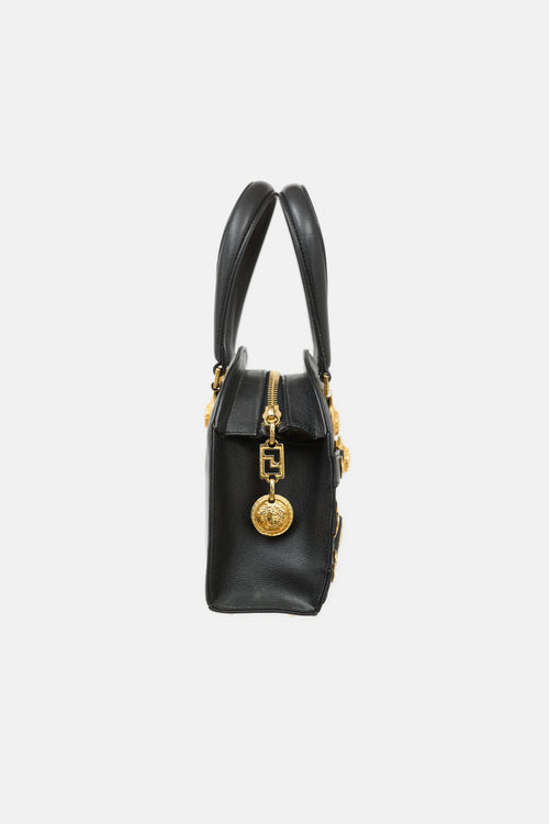 Versace Vintage Leather Medusa Bag