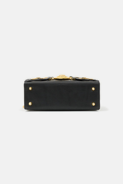 Versace Vintage Leather Medusa Bag