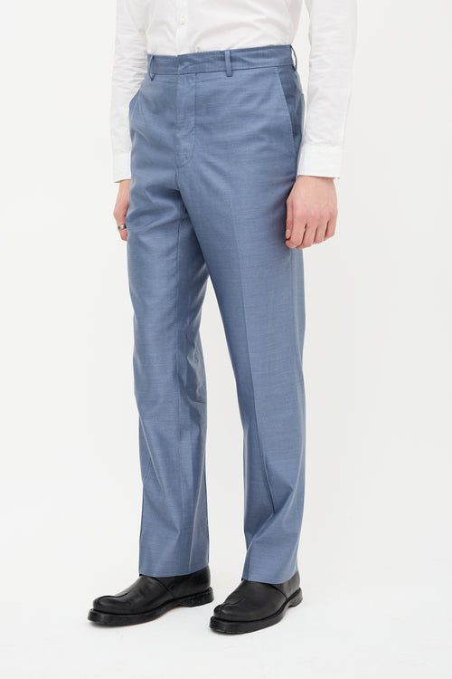 Versace Wool & Silk Suit