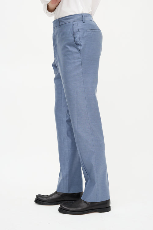 Versace Wool & Silk Suit