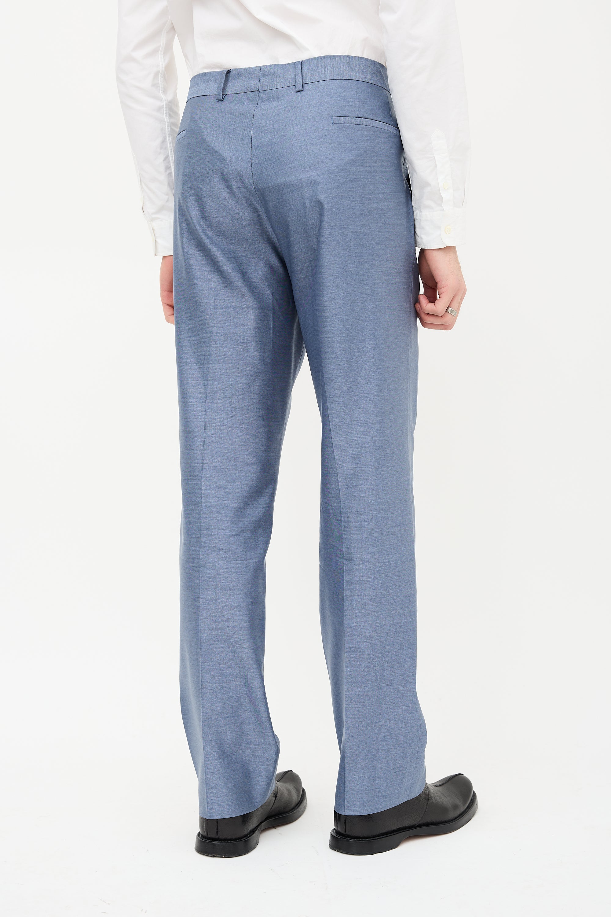 Versace Wool & Silk Suit