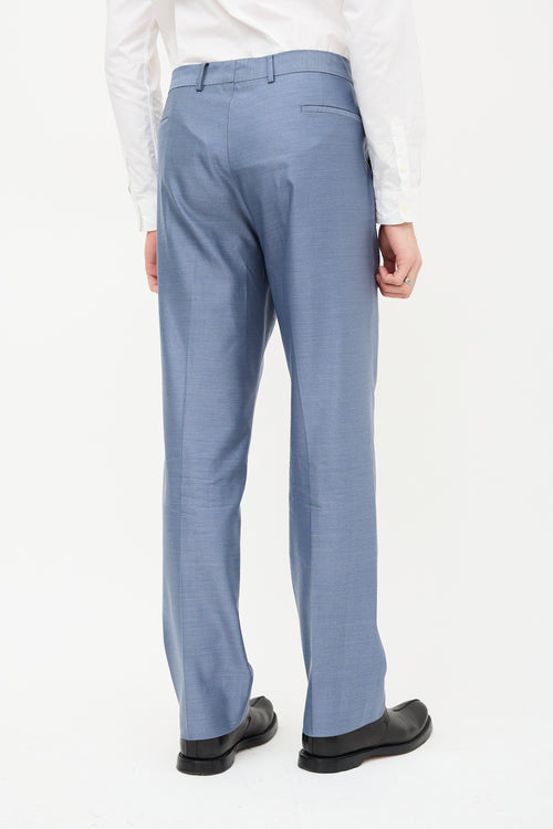 Versace Wool & Silk Suit