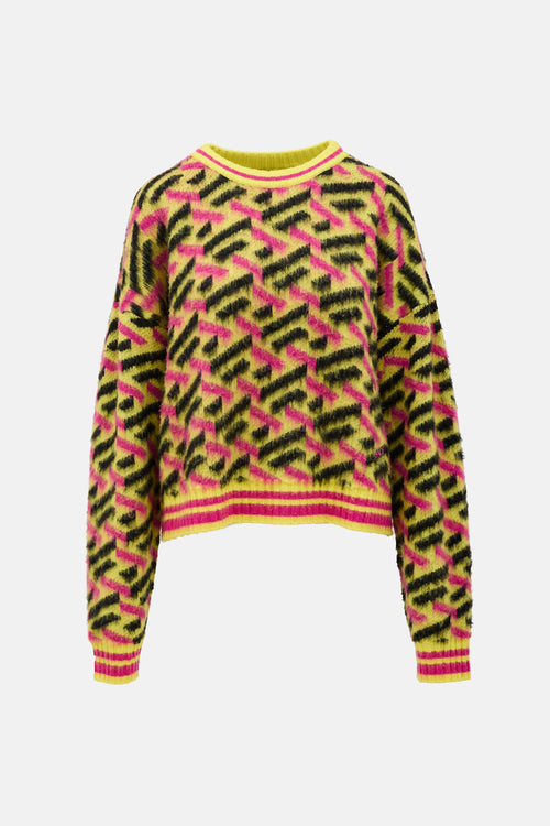 Wool Patterned Sweater