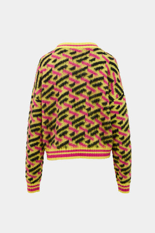 Wool Patterned Sweater