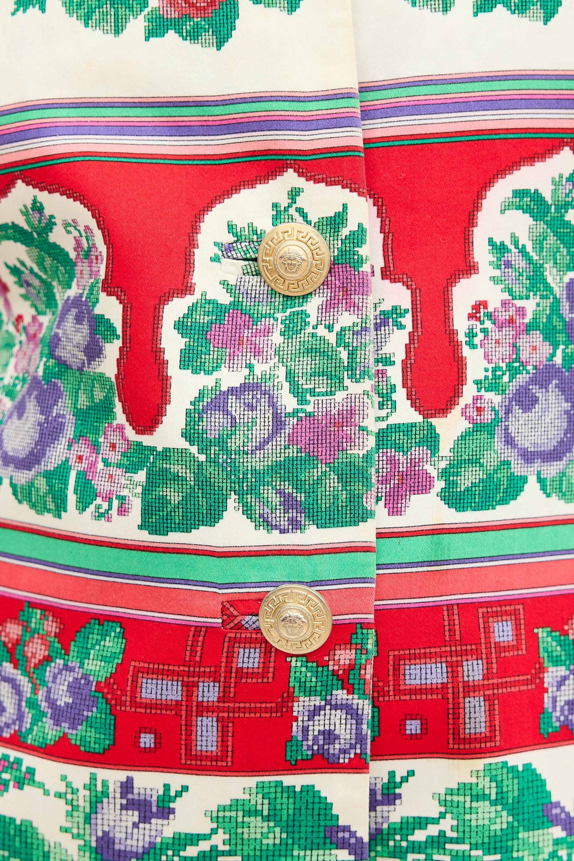 Versace Vintage Floral Co-Ord Set