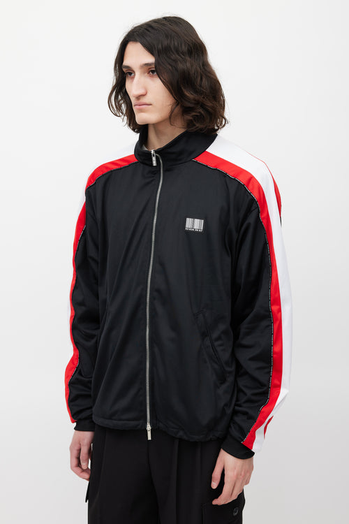 Vetements Black & Multicolour Barcode Track Jacket