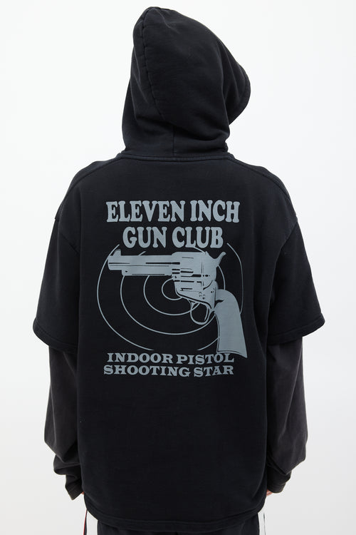Vetements Black & Multicolour Justin4ever Hoodie