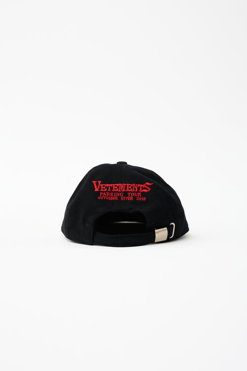Vetements FW 2016 Parking Tour Hat