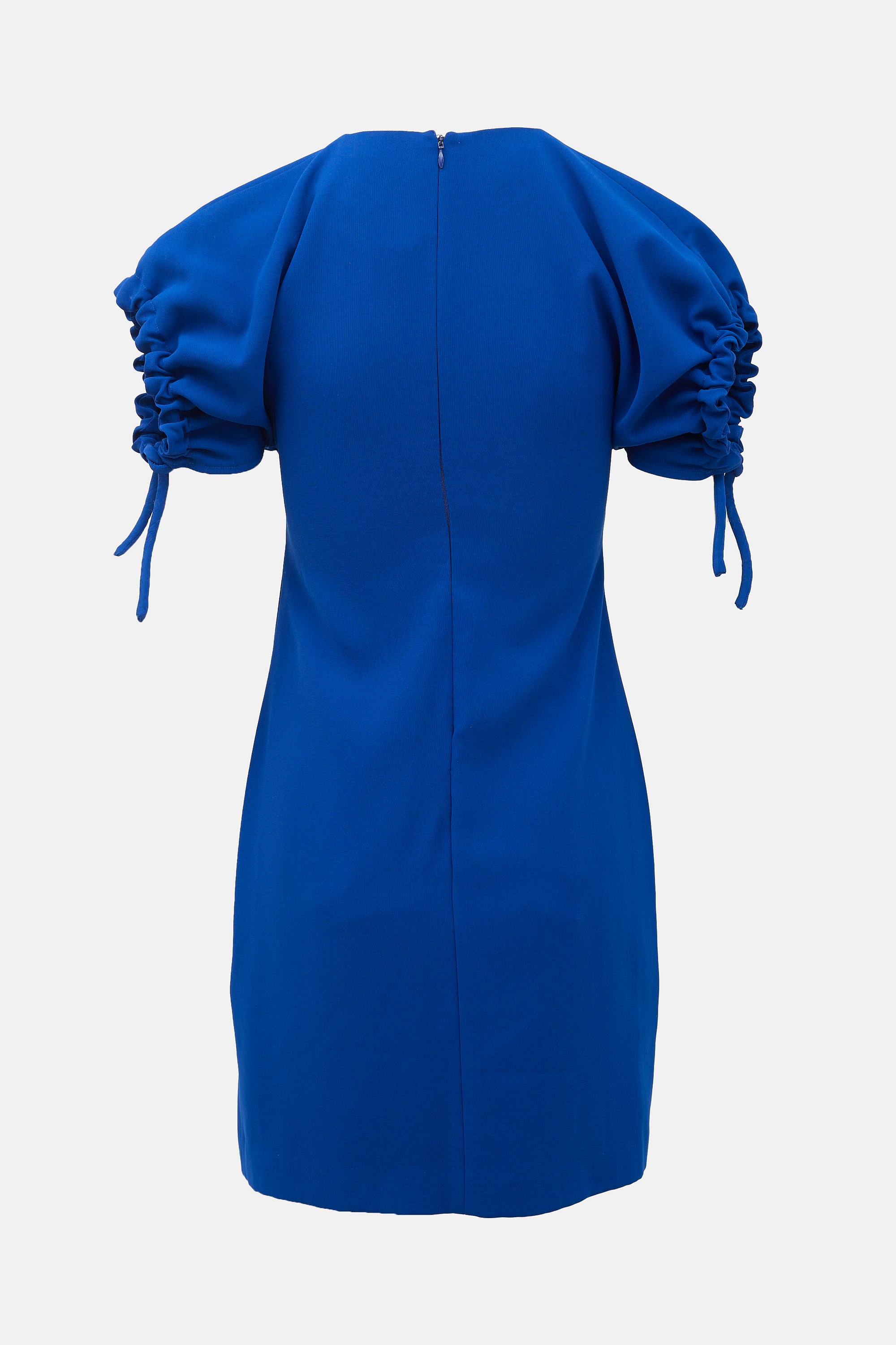 Victoria Beckham Drawstring Tie Sleeve Dress