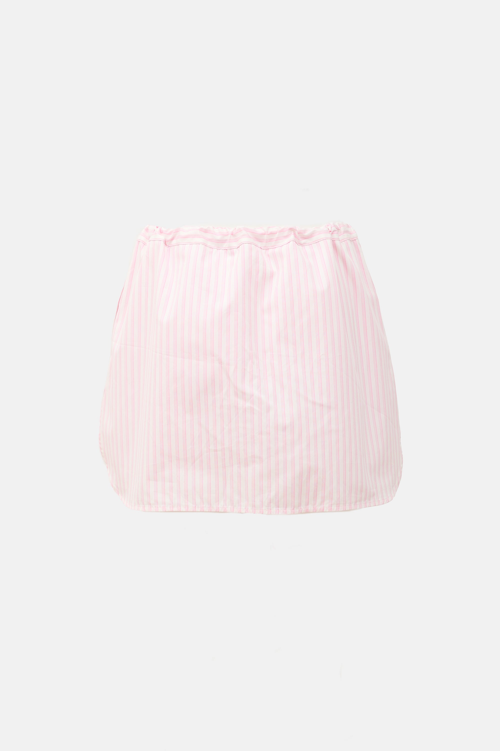 Victoria Beckham Poplin Striped Skort