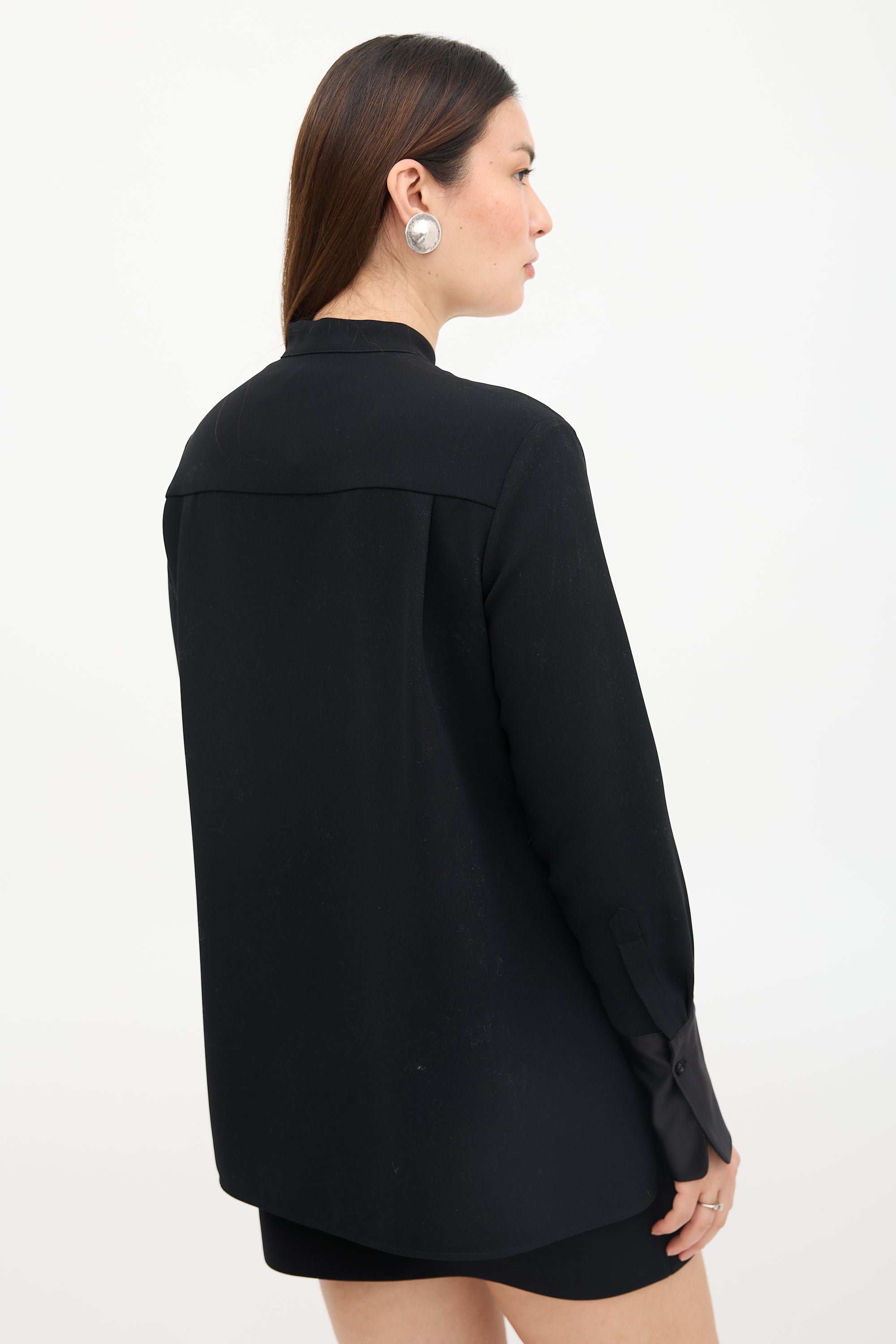 Victoria Beckham Two Tone Blouse